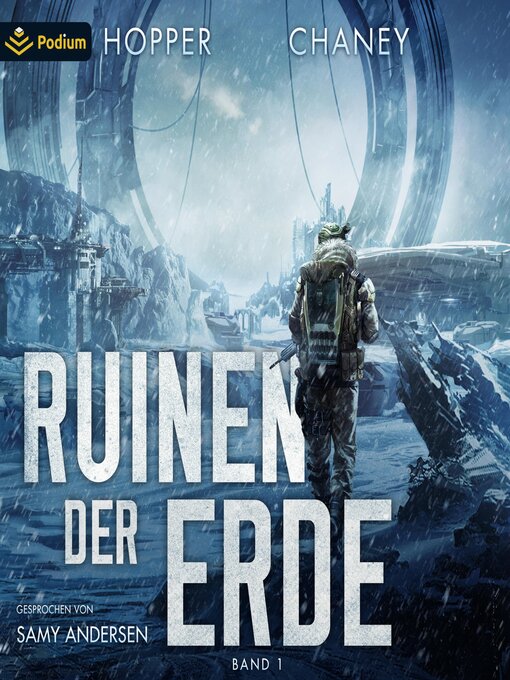 Cover image for Ruinen der Erde